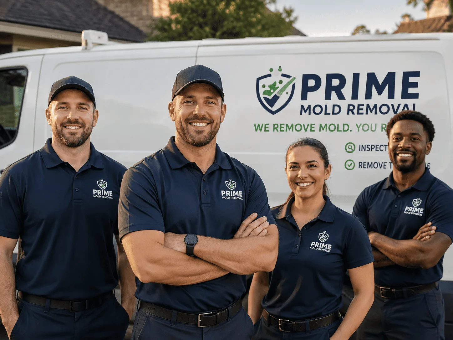 Mold Inspection in Burlington, MI near me