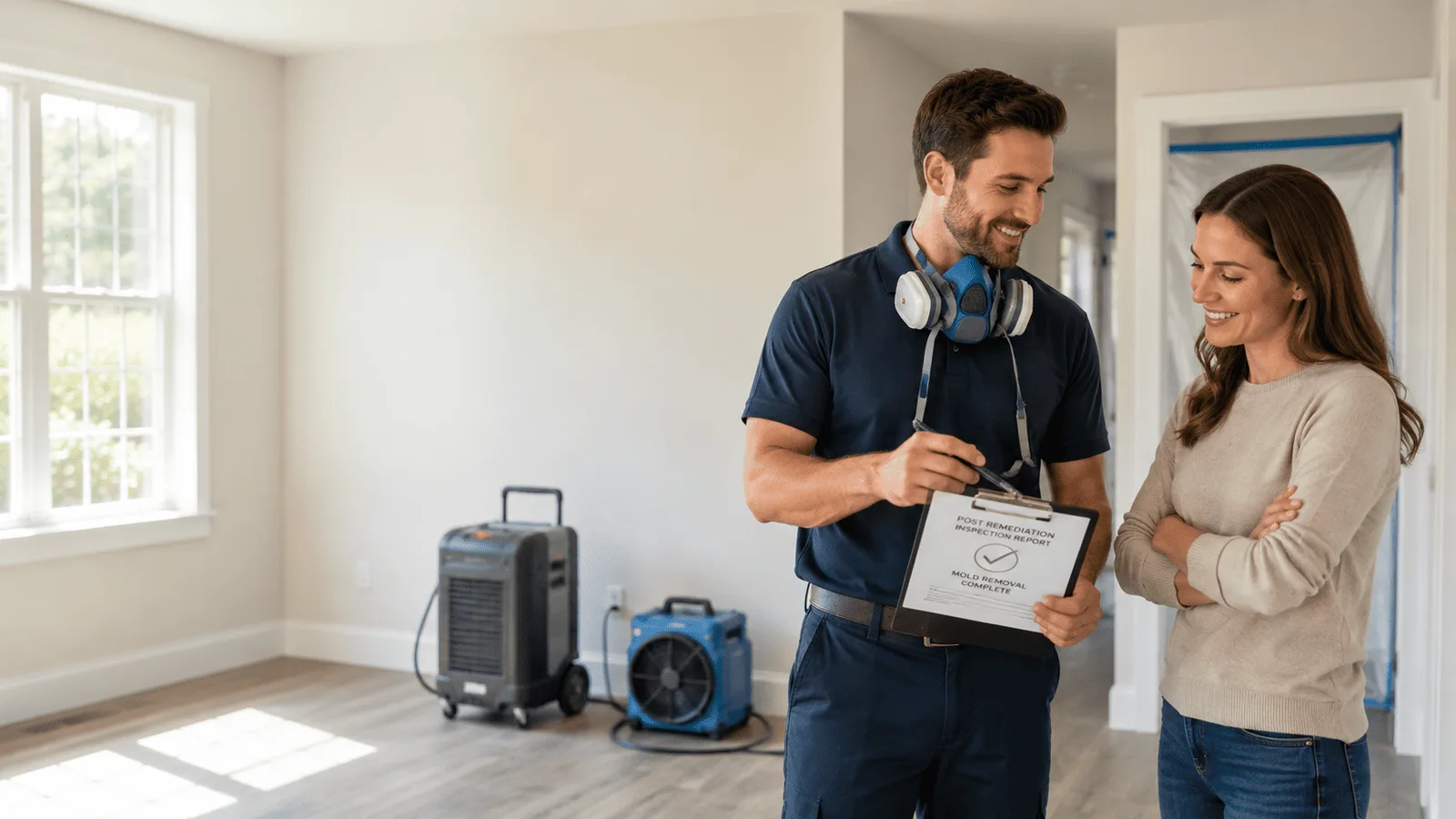 Why choose Mold Inspection in Burlington, MI